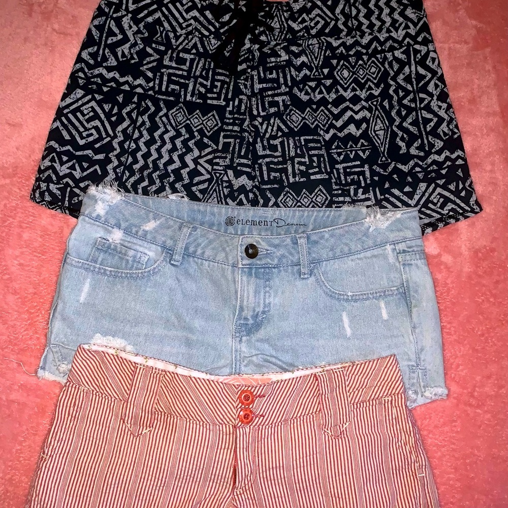 Element • Billabong shorts bundle